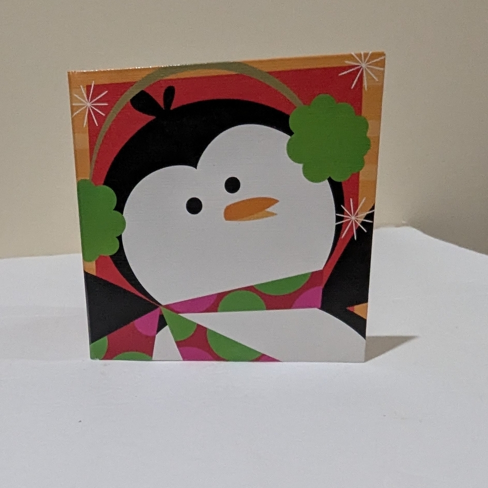 NEW Penguin Holiday CD, With 14 Christmas Songs